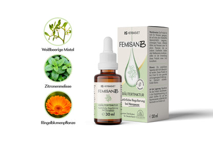 Femisan B – Unterstützung in der Menopause