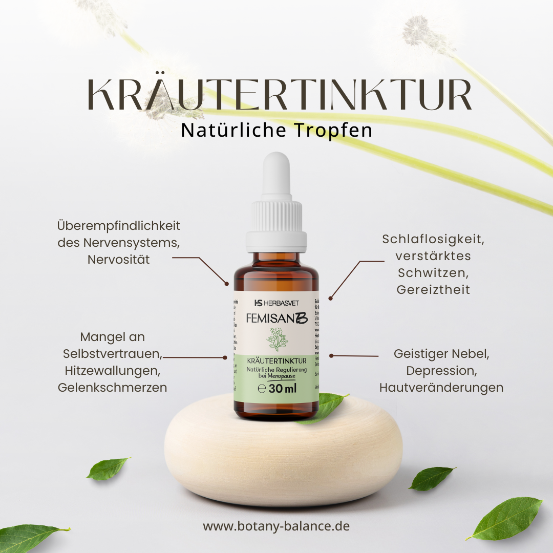 Femisan B – Unterstützung in der Menopause