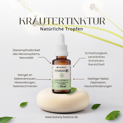 Femisan B – Unterstützung in der Menopause